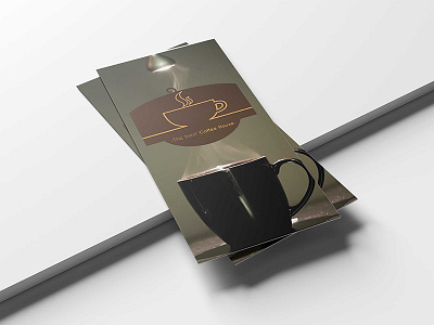 Cafe Lounge Psd Tri Fold Menu Template