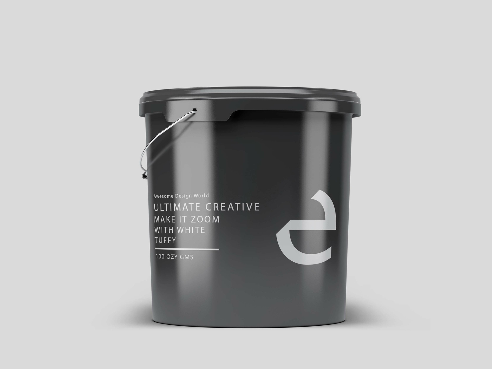 Asian Paint Bucket Label Mockup by Arun Kumar on Dribbble