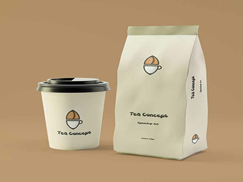 Download Coffee Cup Packaging Mockup By Arun Kumar On Dribbble 3D SVG Files Ideas | SVG, Paper Crafts, SVG File