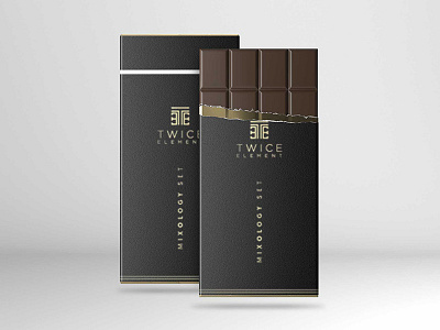 Premium Chocolate Packet Mockup