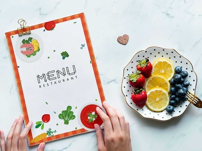 Food Restaurant Psd Menu Template designs psd menu psd menu template premium design premium download premium menu psd download psd menu vintage design