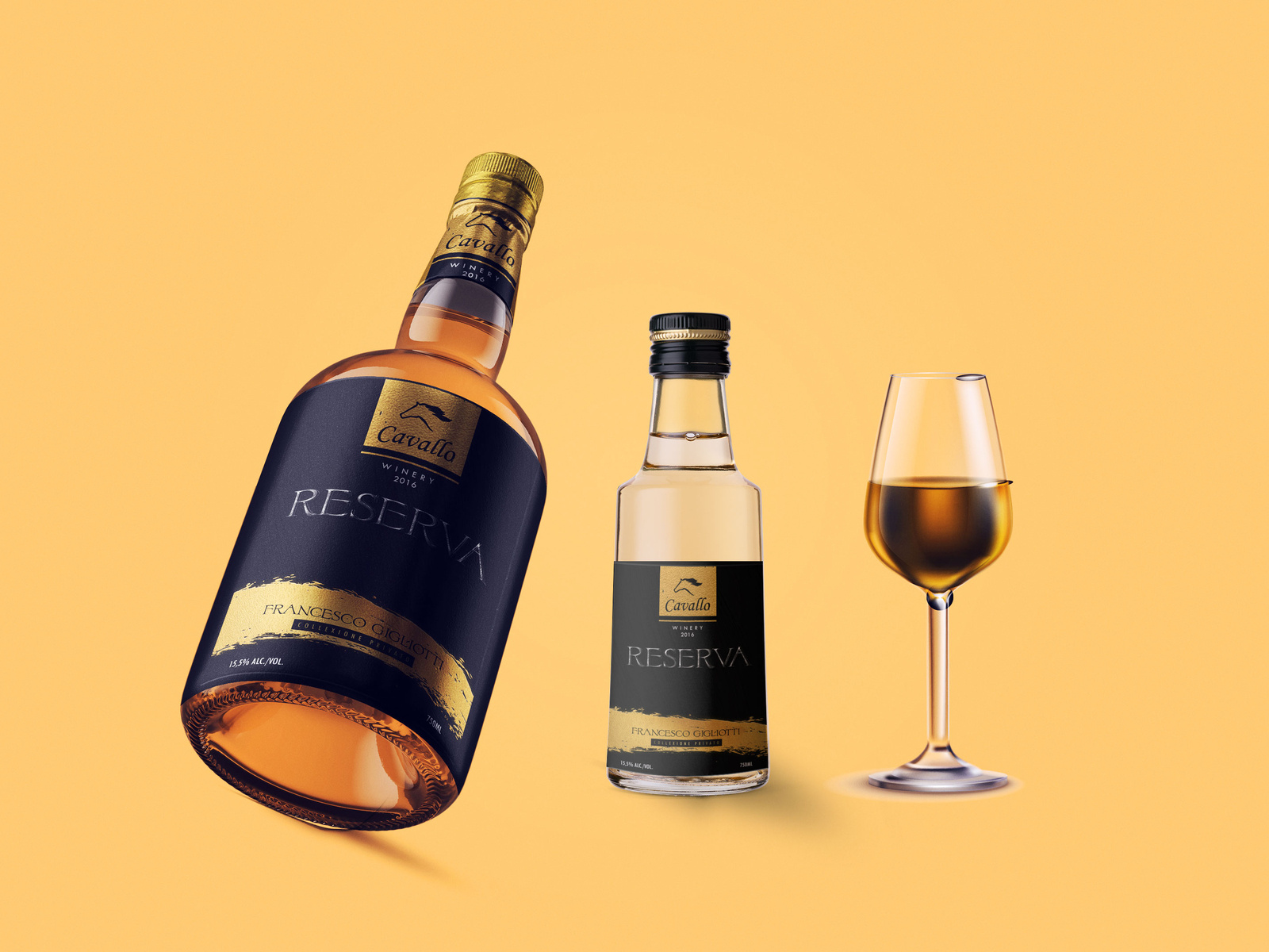 Tequila Glass Mockup Models