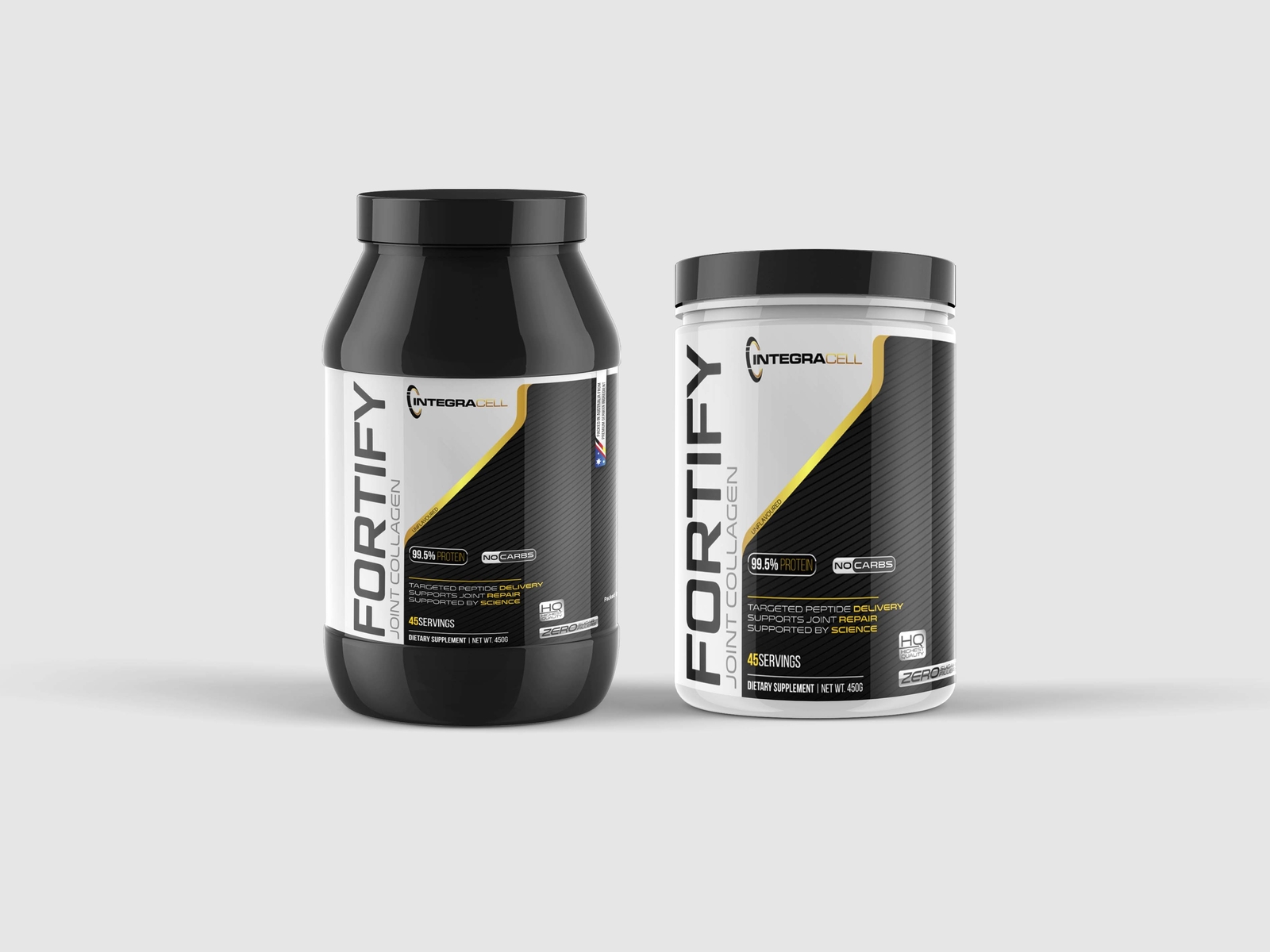 Premium Black Whey Protein Label Mockup by Arun Kumar on Dribbble