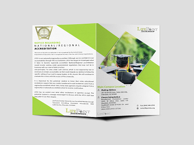 Graduation Bi Fold Brochure Design Template design design design psd template download download 2018 download psd psd psd templates