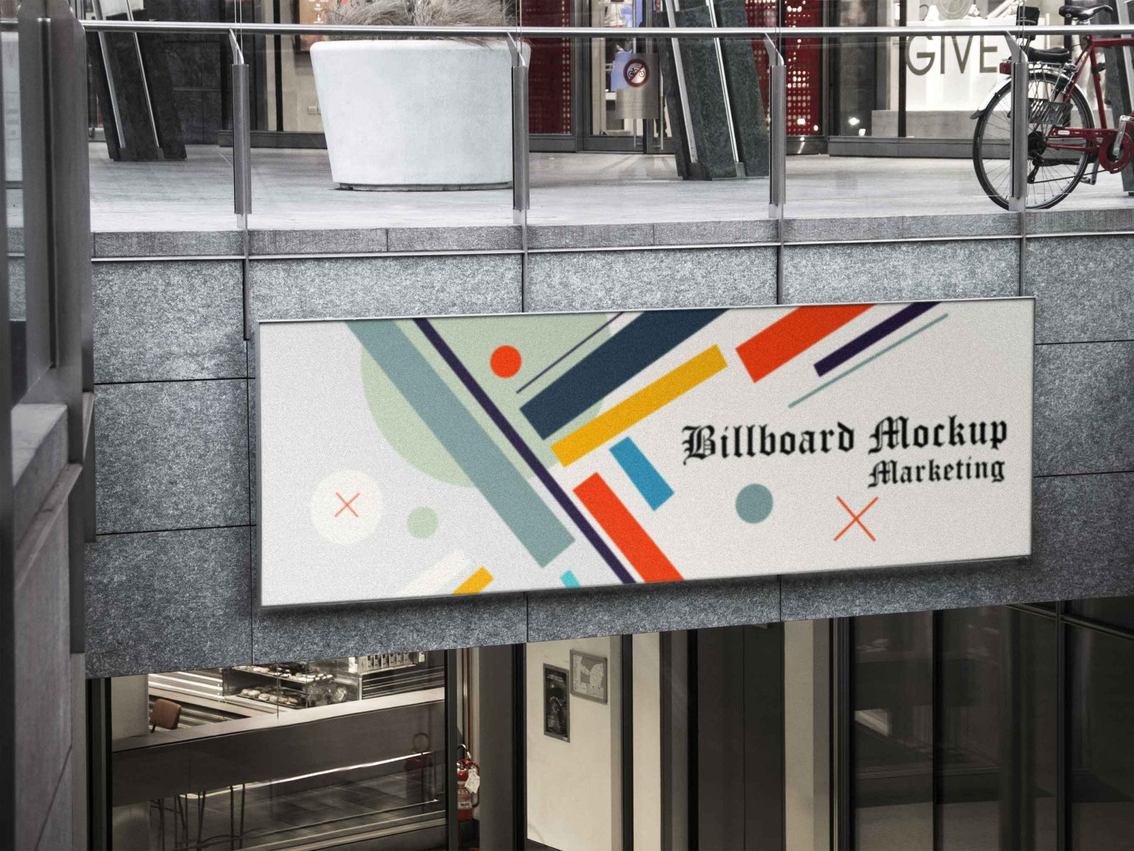 Free Metro Station Billboard Mockup by Arun Kumar on Dribbble