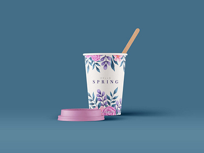 Free Paper Coffee Cup Mockup