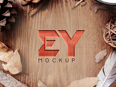 Free Wood Cut Logo Mockup download mock up download mock ups download mockup mockup mockup psd mockups psd