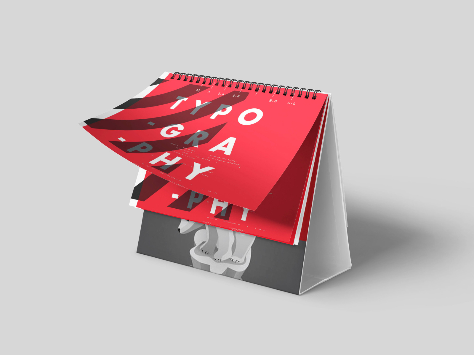 Free Office Desk Calendar Note Mockup by Arun Kumar on Dribbble