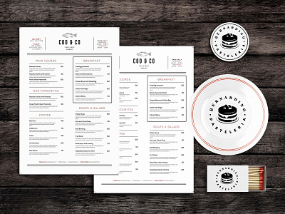 Foodies Unites Food Menu Template design