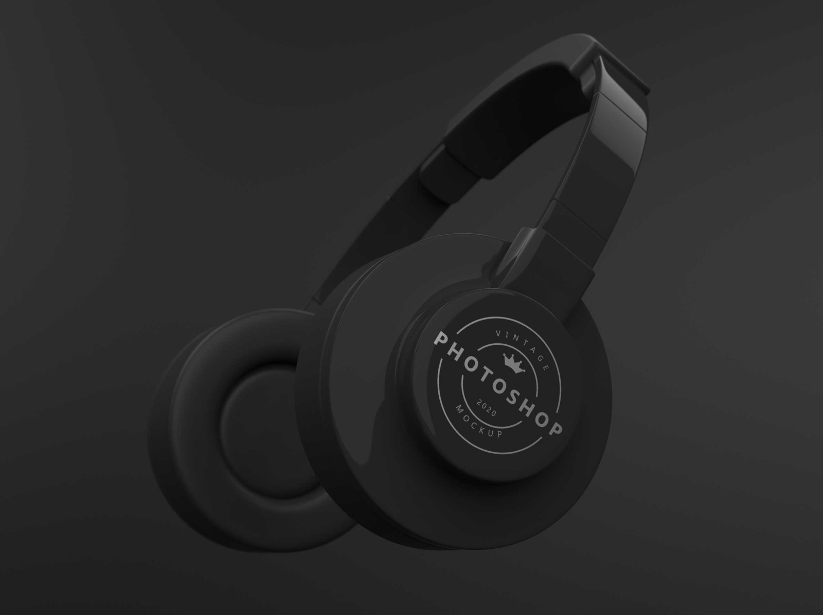 Download Free Headset Logo Mockup by Anjum on Dribbble