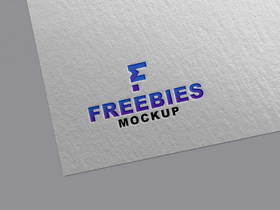 Plain Freebies Logo Mockup download mock up download mockup freebies logo mockup mockup psd mockups plain mockup psd