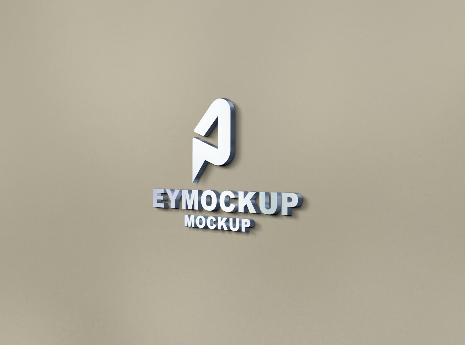 3D Logo Ey Mockup by Anjum on Dribbble