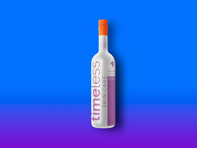 Freebies Wine Bottle Label Mockup