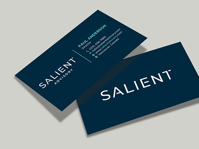 Exclusive Business Card Design Mockup