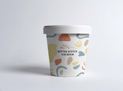 Ice-Cream-Jar-Mockup cream design download mock up download mock ups download mockup ice illustration jar logo mockup mockup psd psd
