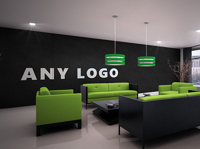 Office Waiting Hall Wall Logo Mockup download mock up download mock ups download mockup free hall logo mockup mockup psd mockups office psd waiting wall