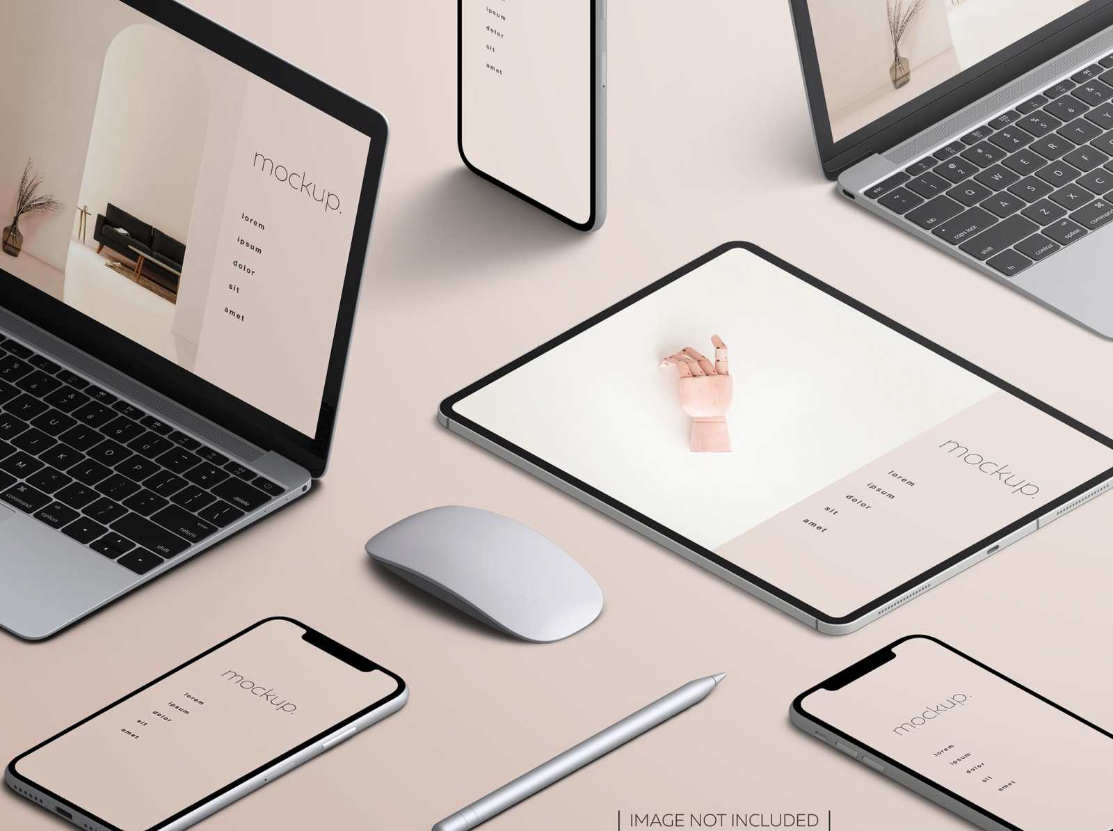 Free  View site Mockup by Anjum on Dribbble