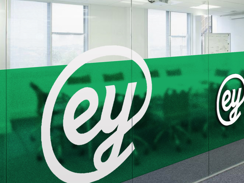 Mirror Wall Logo Mockup by Anjum on Dribbble