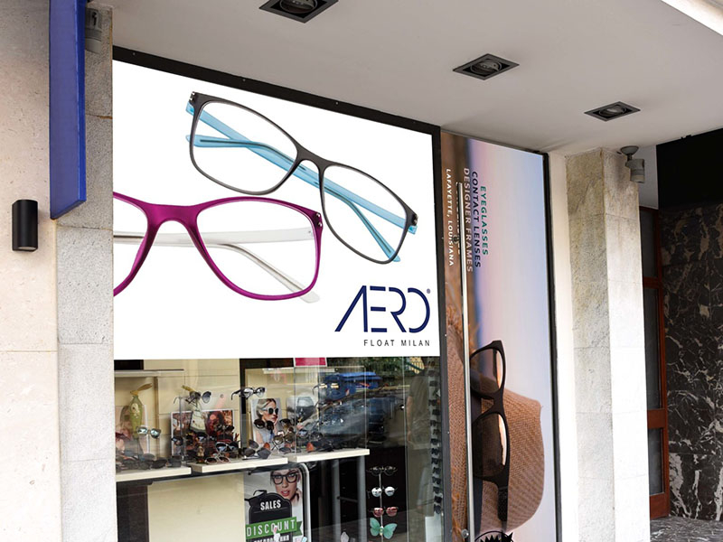 Download Free Eyeglasses Storefront Psd Mockup By Anjum On Dribbble