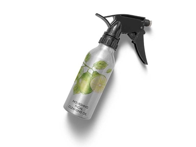 Hair Salon Face Oil Spray Bottle Label Mockup premium download premium psd premium mockup download mockup download mock-ups mockup download mock-up mockup psd mockups psd