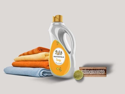 Premium Clothes Softening Liquid Bottle Mockup premium download premium psd premium mockup download mockup download mock-ups mockup download mock-up mockup psd mockups psd