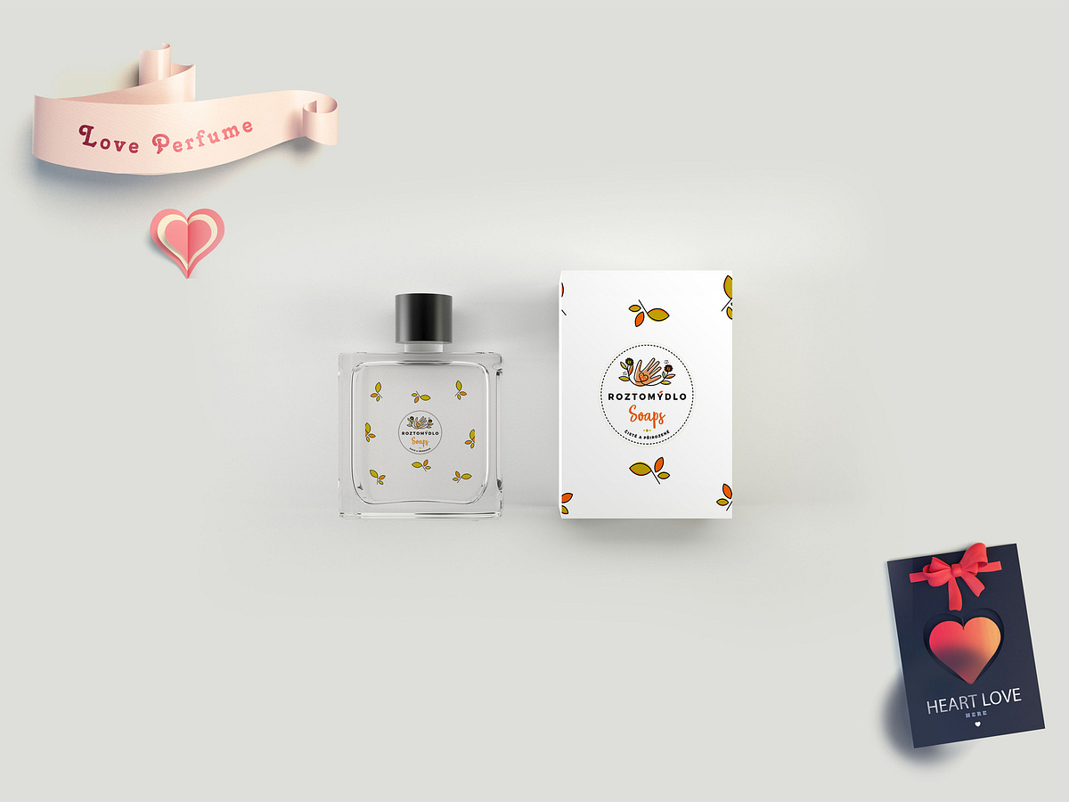 Perfume Mock Ups designs, themes, templates and downloadable graphic ...