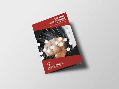 Creative Corporate Bi Fold Brochure Design Template design design design psd template download download 2018 download psd psd psd templates