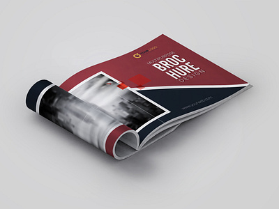 Free Business Open Catalogue Mockup