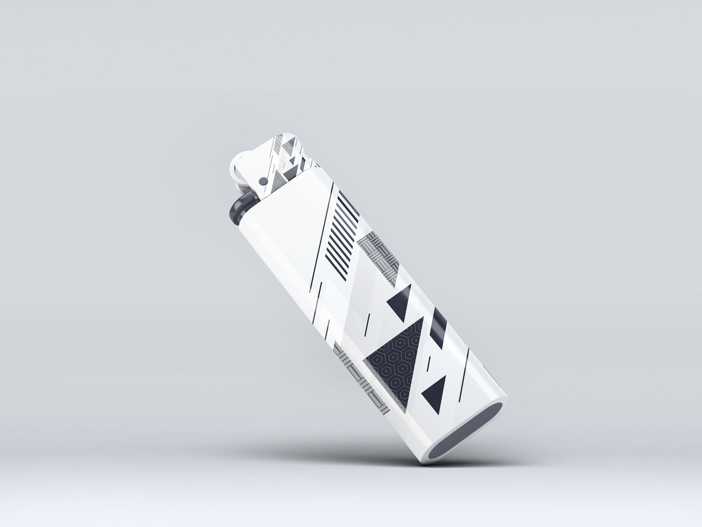 Download Free Bic Lighter Mockup by Anjum on Dribbble