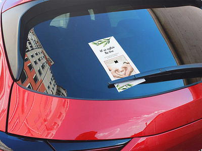 Free Car Rack Card Flyer PSD Mockup by Anjum on Dribbble