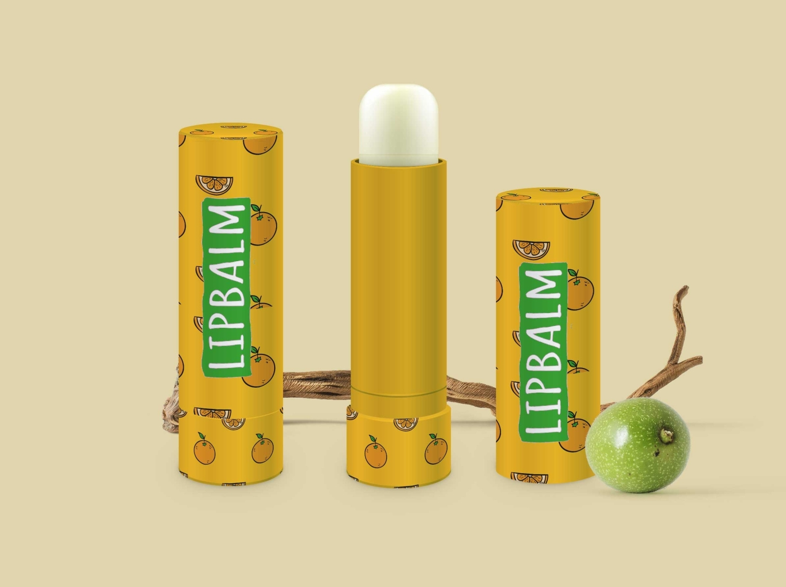 Lip Balm Stick PSD Mockup by Anjum on Dribbble