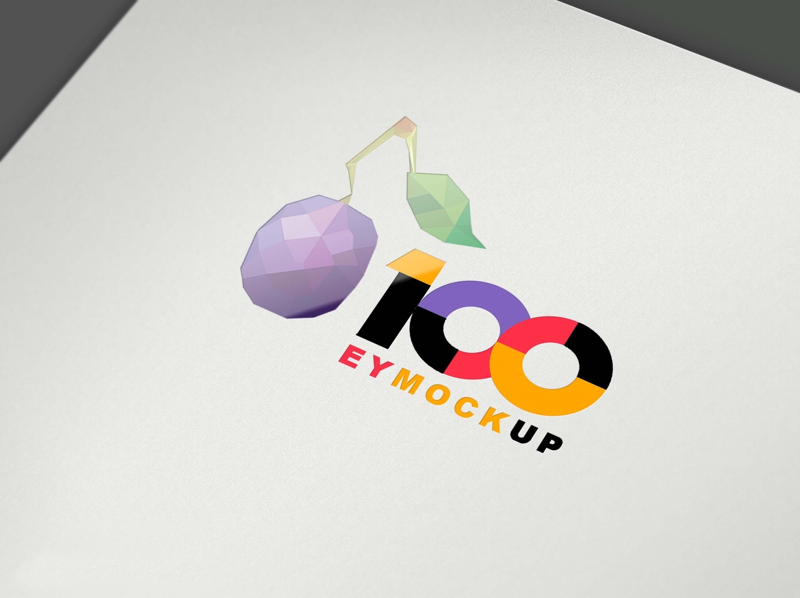 Download Free Spot Uv Logo Mockup By Anjum On Dribbble