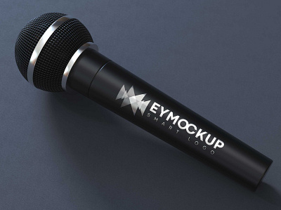 Free Music Microphone Mockup download download mock up download mockup mock ups mockup mockup psd mockups psd