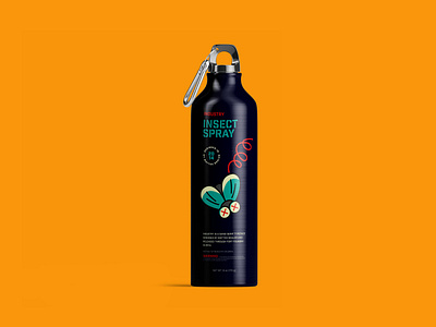 Water Bottle Mockup