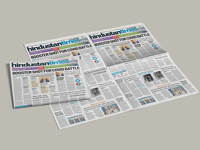 News Paper Mockup Collection