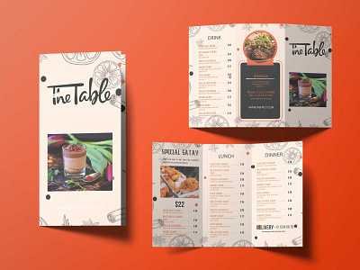 Vintage Food Menu Design Template design download download 2018 illustration psd