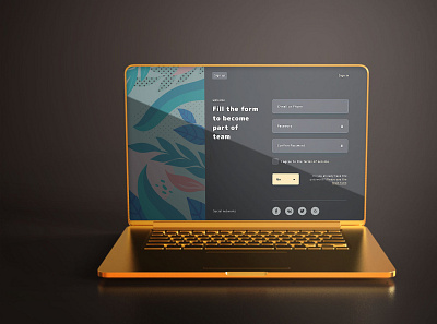 Free High Quality Golding Laptop Mockup download mockup mockup mockups psd