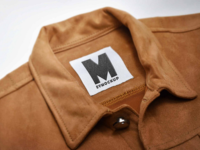 Free Jacket Neck Logo Mockup by Arun Kumar on Dribbble