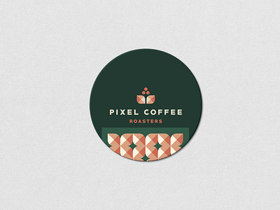 Free Round Coaster PSD Mockup