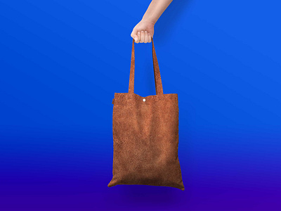 Leather Bag Mockup