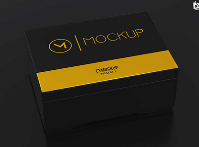 Premium Ring Box Mockup box mockup branding download mockup illustration logo mockups premium psd ui