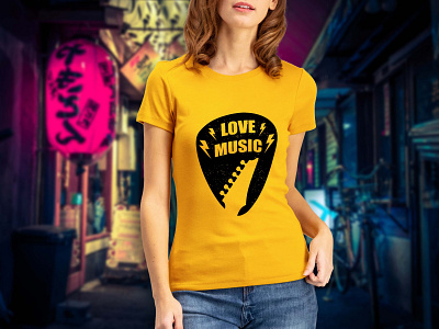 Musical T-shirt Design
