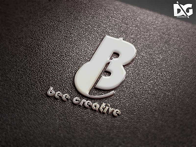 Free Latest Logo Mockup Engraved