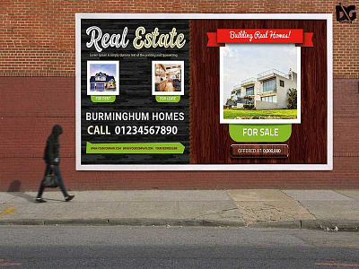 Free Road Side Real Estate Billboard Psd Template download download 2018 download psdfree psd templates free free psd template psd