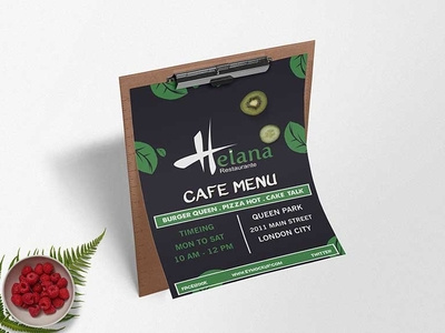Flyer Mockup Designs Themes Templates And Downloadable Graphic Elements On Dribbble