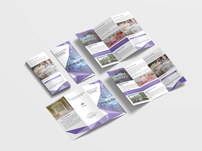 Multimedia Business Tri Fold Brochure Design Templates design design design psd template download download 2018 download psd psd psd templates