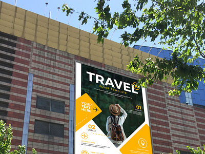 Free Office Building Psd Billboard Mockup By Arun Kumar On Dribbble