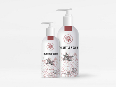 Download Free Shower Gel Bottle Mockup by Arun Kumar on Dribbble