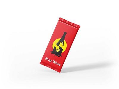 Free Red Choco Packaging Mockup