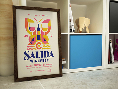 Free Salinda Poster Mockup